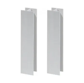 REHAU Spojka bílá Výška: 100 mm