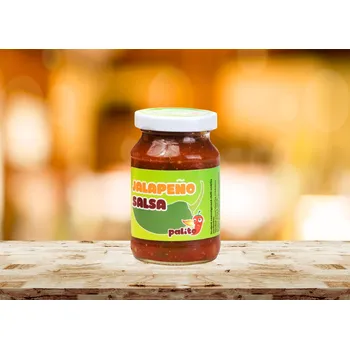 Omáčka Jalapeño salsa s koriandrem