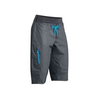 Sport Palm Horizon šedá M; Šedá šortky + DÁREK DLE VÝBĚRU!