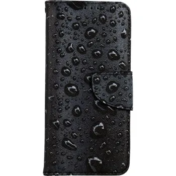 Pouzdro na mobilní telefon Pouzdro Vivo V23 5G knížkové Kapky (kryt neboli obal na Vivo V23 5G)
