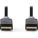 NEDIS DisplayPort 1.4 kabel/ DisplayPort zástrčka – DisplayPort zástrčka/ 8K/ antracitový/ box/ 2m