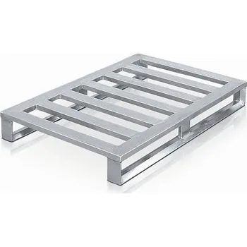 paleta Hliníková paleta s ližinami| 45173