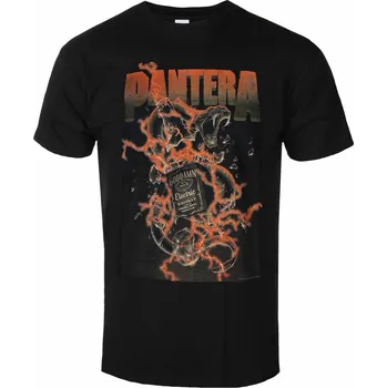 Pánské oblečení Tričko metal pánské Pantera - Goddamn Whiskey - ROCK OFF - PANTS26MB