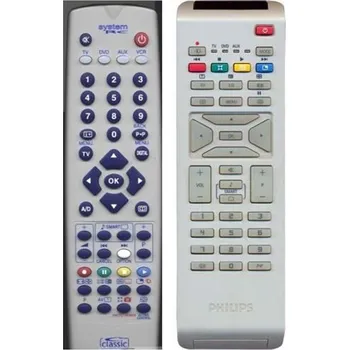PHILIPS 313923811832, RC1683701 - dálkový ovladač duplikát Classic