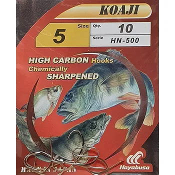 Rybářský háček Hayabusa - Háčky s lopatkou serie HN-500 - vel. 12