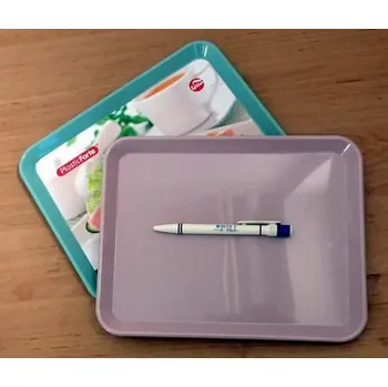 Dětská kuchyňka Tácek plast pro děti 30x20cm