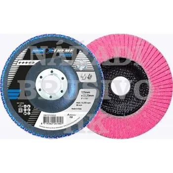 Brusný kotouč Norton Lamelový kotouč 125x22,23 P 80 R928 X-TREME PRO talířový 8719362261821