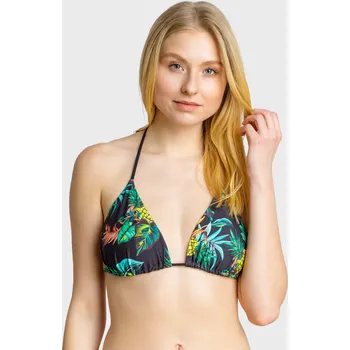 Dámské plavky VFstyle Vrchní díl plavek Alison ananas černé Velikost: S