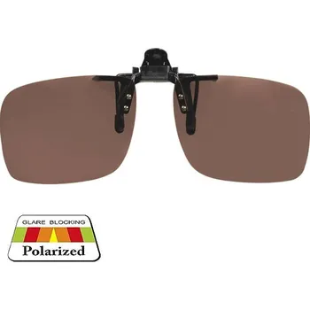 Traper polarizační klip na brýle Bronze