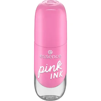 Lak na nehty Essence Nail Colour Gel gelový lak na nehty 47 Pink Ink 8 ml
