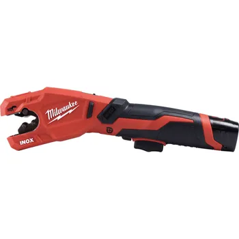 Stavební řezačka Milwaukee Raptor M12PCSS-202C 4933479242 řezák na trubky