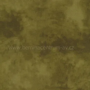 Stof 4516-808 Quilters Shadow batika zelená bavlněná látka patchwork