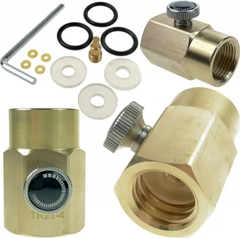 Příprava nápoje SodaStream Plnící ventil na bombičky CO2