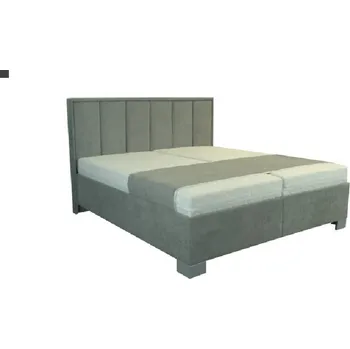 Postel Postel zvýšená Katrin 180 x 200cm 180 x 200cm Světle šedá