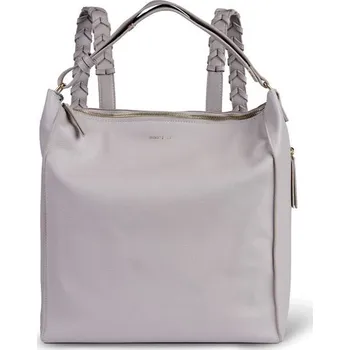 Přebalovací taška BABABING Lucia taška/batoh Grey Blush Leatherette