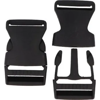 Spona trojzubec šíře 40 mm POL, barva Černá