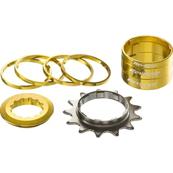 Reverse Components Single Speed Adapter 13 zubů zlatý