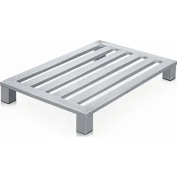 paleta Hliníková paleta s patkami - 1200x800x150 mm| 45172