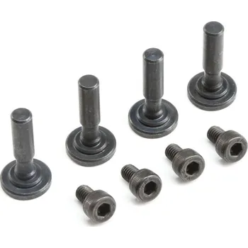 RC vybavení Losi čep přední Kingpin (4): Super Rock Rey