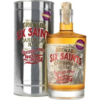Rum SIX SAINTS OLOROSO FINISH 0,7l 41,7%