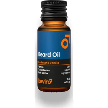 Péče o vousy Beviro olej na vousy Honkatonk Vanilla Objem: 10 ml