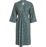 PIP Studio Nanny kimono Blurred Lines zelená Velikost: L 51.510.063