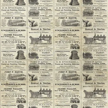 Free Spirit Tim Holtz Regions Beyond Undertaker ostatní potisk vícebarevná bavlněná látka patchwork