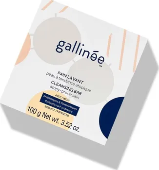 mýdlo Gallinée Cleansing Bar bez parfemace 100 g