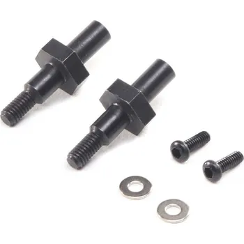 RC vybavení Losi hřídel kola přední (2): Mini-T 2.0