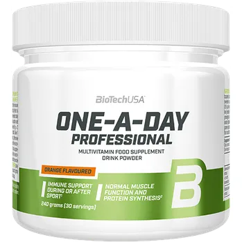 BIOTECH One a Day Professional 240 g pomeranč