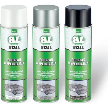 Stavební chemie Boll 001051 PLNICÍ PRIMER - bílý sprej - 500 ml