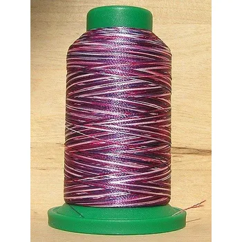 Nit Amann Isacord 40 Multicolour 9918 melír nit polyester 1000m