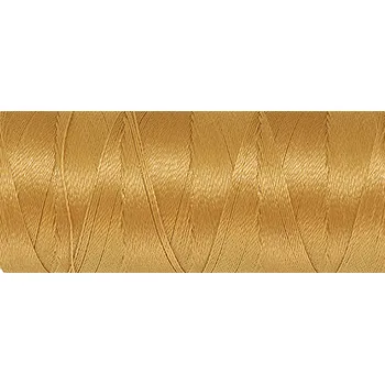 Nit Amann Isacord 40 2922-0731 žlutá jednobarevná nit polyester 1000m