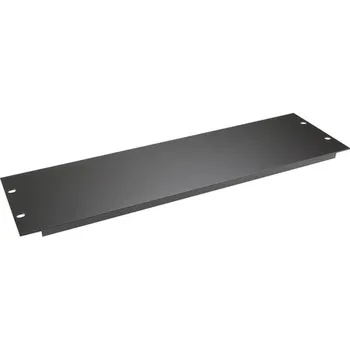 LED panel Penn Elcom R1267/3Uk - zaslepovací rackový panel 3U Alu