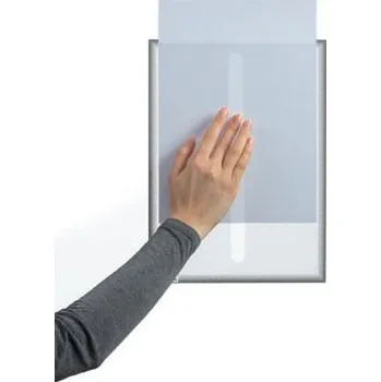 INFO KAPSA statická DURAFRAME® - A3 / antracitová / 1 ks