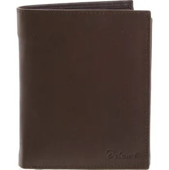 Peněženka Pánská kožená peněženka Luca hnědá