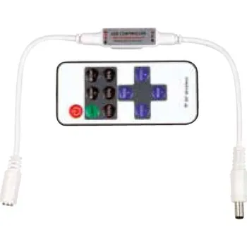 Příslušenství pro LED osvětlení LED vypínač dálkový stmívač