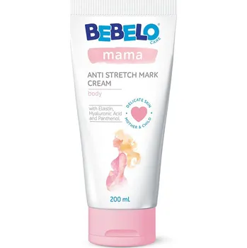 Pleťový krém BEBELO Krém proti striím 200 ml