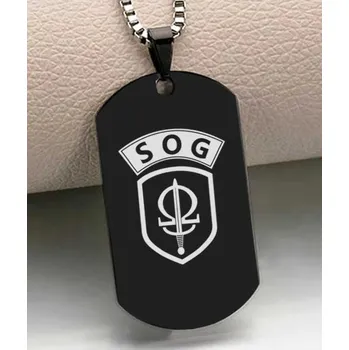 Náhrdelník STRIKER Náhrdelník SOG dog tag