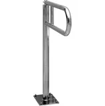 Cersanit Etiuda, sklopné podlahové madlo pro toaletu 60cm, chromová, K97-036