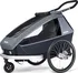 vozík za kolo Croozer Kid Vaaya 2020 graphite blue