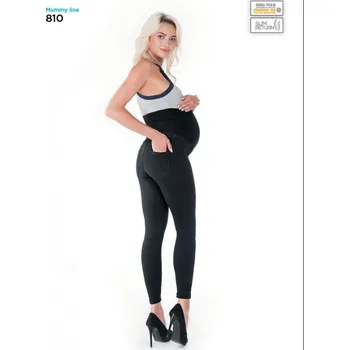 Dámské legíny Těhotenské stahovací legíny PAULO CONNERTI 810 L