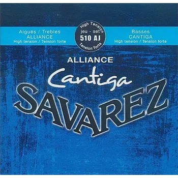 Struna pro kytaru a smyčcový nástroj SAVAREZ 510 AJ Alliance Cantiga