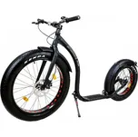 Koloběžka - KICKBIKE FAT MAX černá