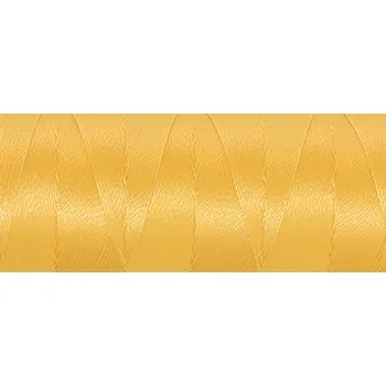 Nit Amann Isacord 40 2922-0630 žlutá jednobarevná nit polyester 1000m