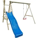 Marimex 11640362 Dřevěná houpačka se…