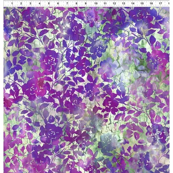 US In The Beginning 999-567 Haven vícebarevná bavlněná látka patchwork