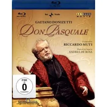 Zahraniční hudba Blu-ray Anna Netrebko: Don Pasquale 2010