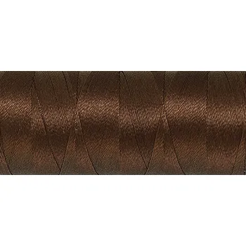 Nit Amann Isacord 40 2922-1055 hnědá jednobarevná nit polyester 1000m