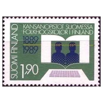 Poštovní známka Posti Finland (1989) MiNr. 1095 ** - Finsko - 100 let Vzdělávání dospělých ve Finsku